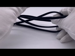 Reino Unido 2 pin Plug To IEC 320 C7 AC Power Cord Set