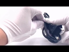 Coreia 2 pin Plug To IEC 320 C7 AC Power Cord Set