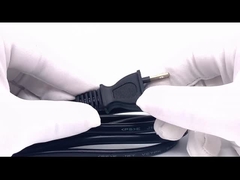 Japão 2-Pin Plug To IEC 320 C7 AC Power Cord Set