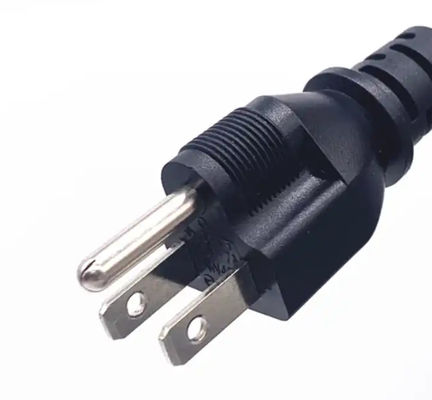 AC Japão Cordão de alimentação 3 pin Plug 7A 12A 15A 125V Para IEC 320 C13