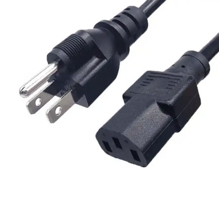 Japão Cabos de alimentação JET Homologação 3Pin para IEC C13 Laptop Cable Elétrico Pse Cable de computador Cabos de alimentação
