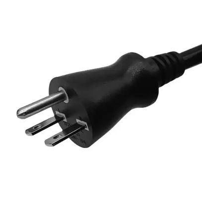 250V UL USA Cordão de alimentação de extensão 3 Pin Plug para 5-15R 10-15A