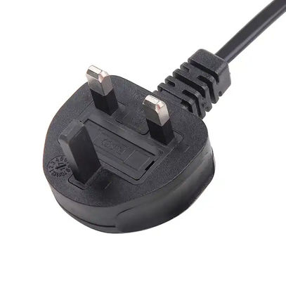 Extension UK PC Power Cable, 2 pin 13A 250V AC Power Cord 1,8m 2m 5m