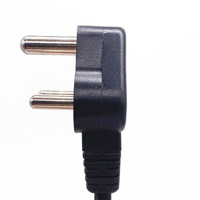 SABS África do Sul Cordão de alimentação 3 pin Plug 6A 16A 250V cabo de extensão