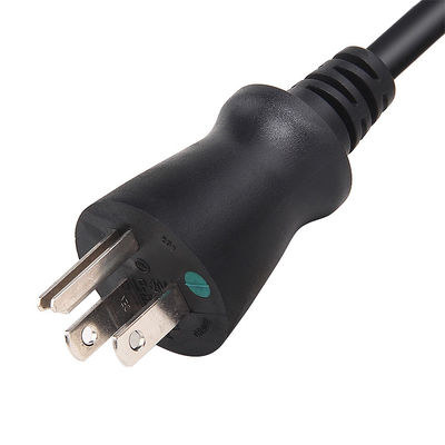 Cordão de alimentação médica UL 3 pin C13 Equipamento médico hospitalar