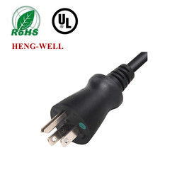 Cordão de alimentação médico Green Dot, SJT 18AWG Canadá 1m 1.5m 1.8m 2m Cordão de alimentação AC