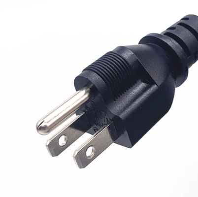 Certificação JET 3 Pin Power Cord