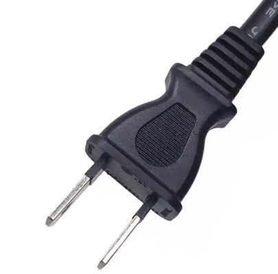 PSE Japão Cordão de alimentação JIS C8303 2 Pin Plug JET Certificação C7 Cable