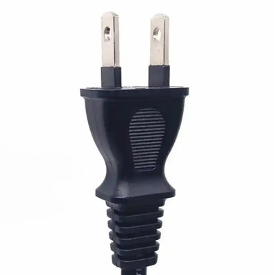 Cable de alimentação C7 personalizado, JIS C8303 JET Certificação 125V 2 Pin Power Cable