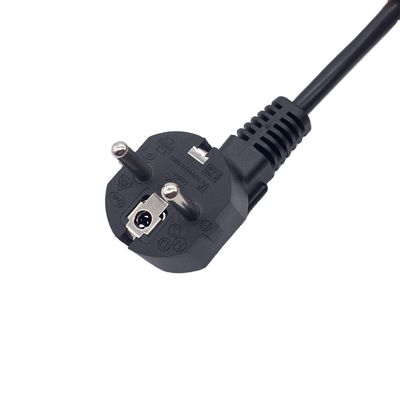 Cabo de alimentação KC Coreia, 16A 250V C5 C13 3 Plug Plug Extensão Cabo de alimentação laptop