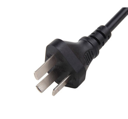 CCC cabo de alimentação chinês, 1,8m 2m 3m 3 pin cabo de extensão de energia 10A 250V