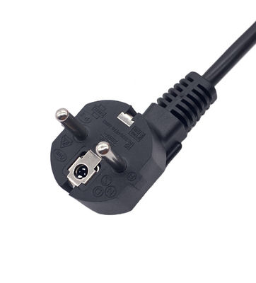 Corrente de extensão Coreia 16A 250V C5 C13 Homem para Mulher Laptop 3 Plug Pin