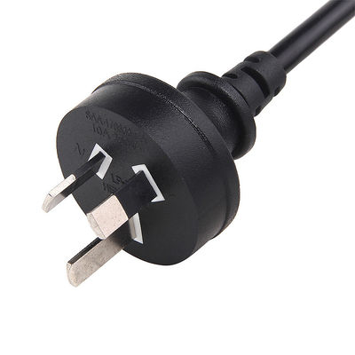 Eletrodoméstico AU cabo de alimentação SAA Plug C13 10A 250V 3 pin cabo de alimentação