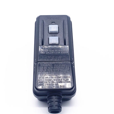 Protecção contra fugas GFCI Segurança do plugue de alimentação Não-em terra Padrão americano 220V