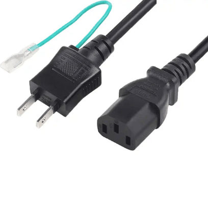 Japão 7A 12A 15A125V JET 3 Pin Plug C13 C5 Japão Pse Jet cabos de alimentação AC PSE cabos de alimentação