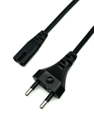 TISI aprovação Tailândia cabos de alimentação 2 pin extensão cabo 6A 250V 1,2m 1,5m cabos de alimentação