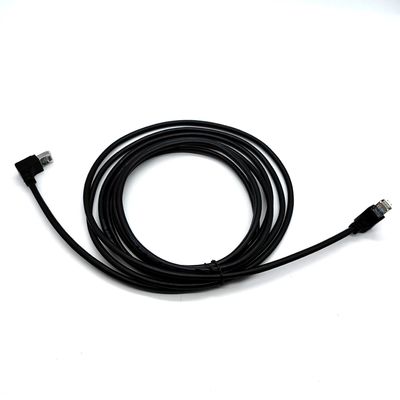 Jumper 90 Graus Cat5E FTP 28AWG 4PAIRS cabo Ethernet RJ45 Patch Cord Cable para LAN Rede Serviço OEM