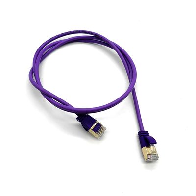 Cabos LAN de comprimento personalizado para redes externas de PVC