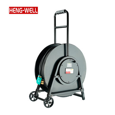 Função pesada 16A Cable Reel Retrátil com tomadas 10000m 50m 40m 25m 10m IP20 Cable de extensão de energia para oficina